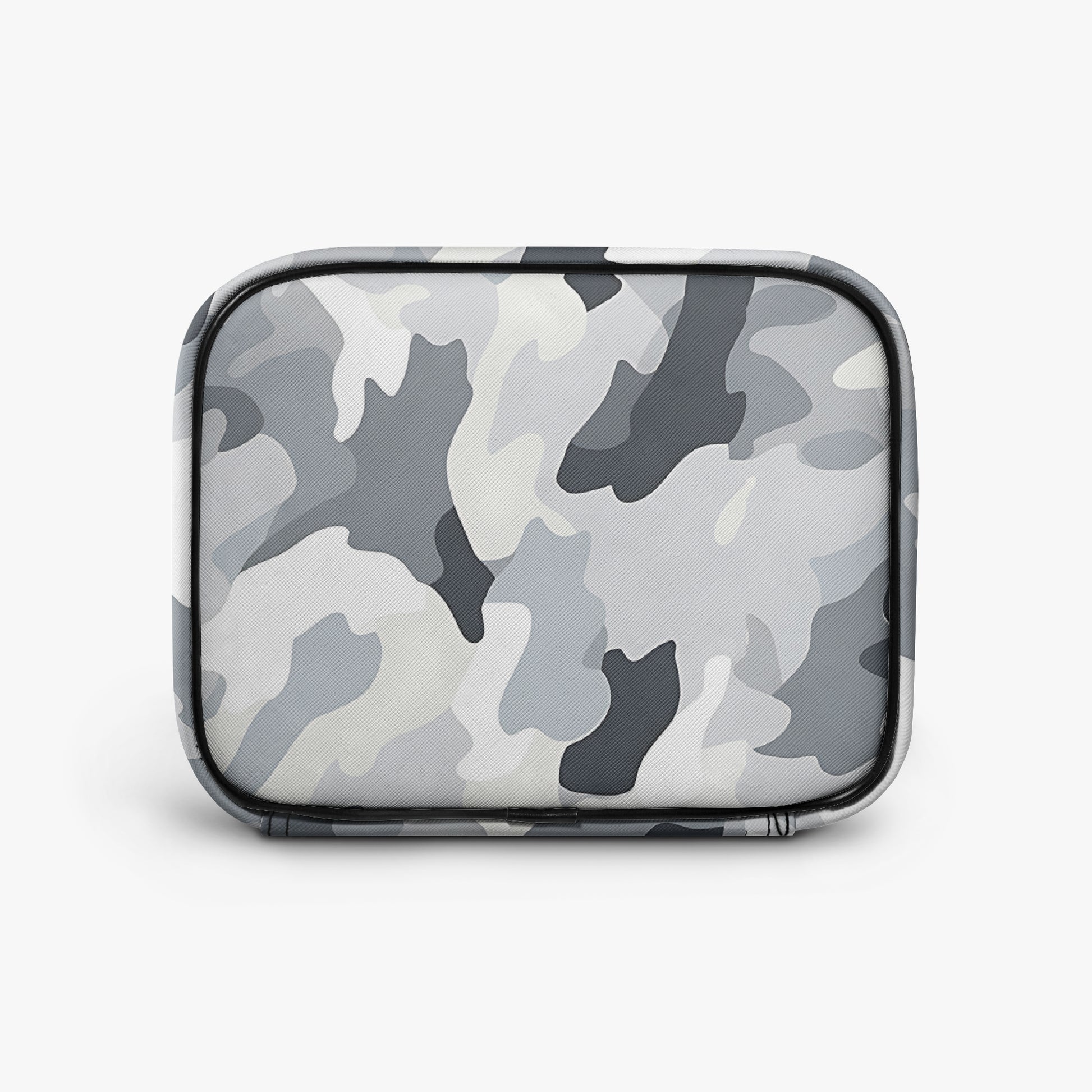 Große Kosmetiktasche - Grey Camouflage v1 Kosmetiktasche JLR Design