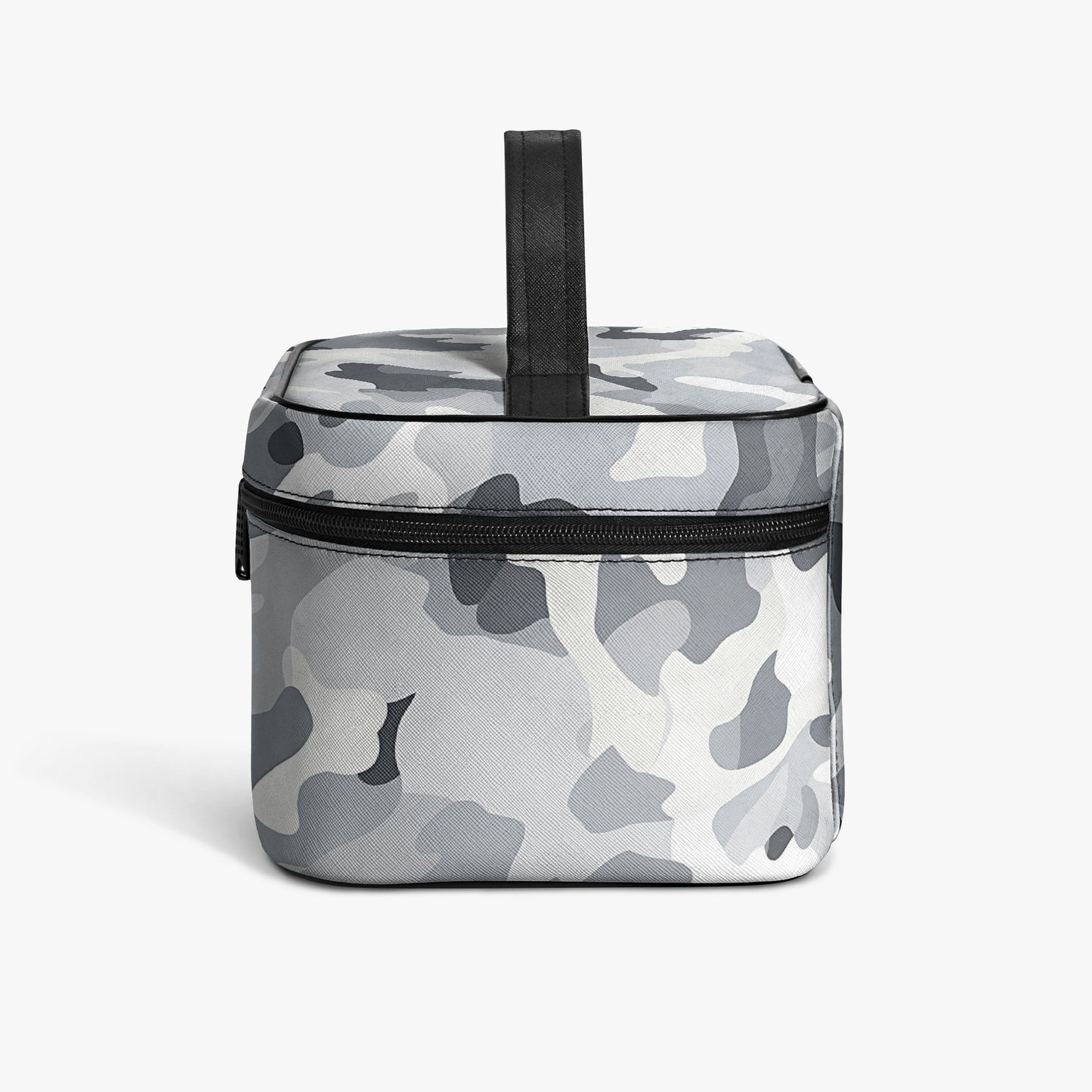 Große Kosmetiktasche - Grey Camouflage v1 Kosmetiktasche JLR Design