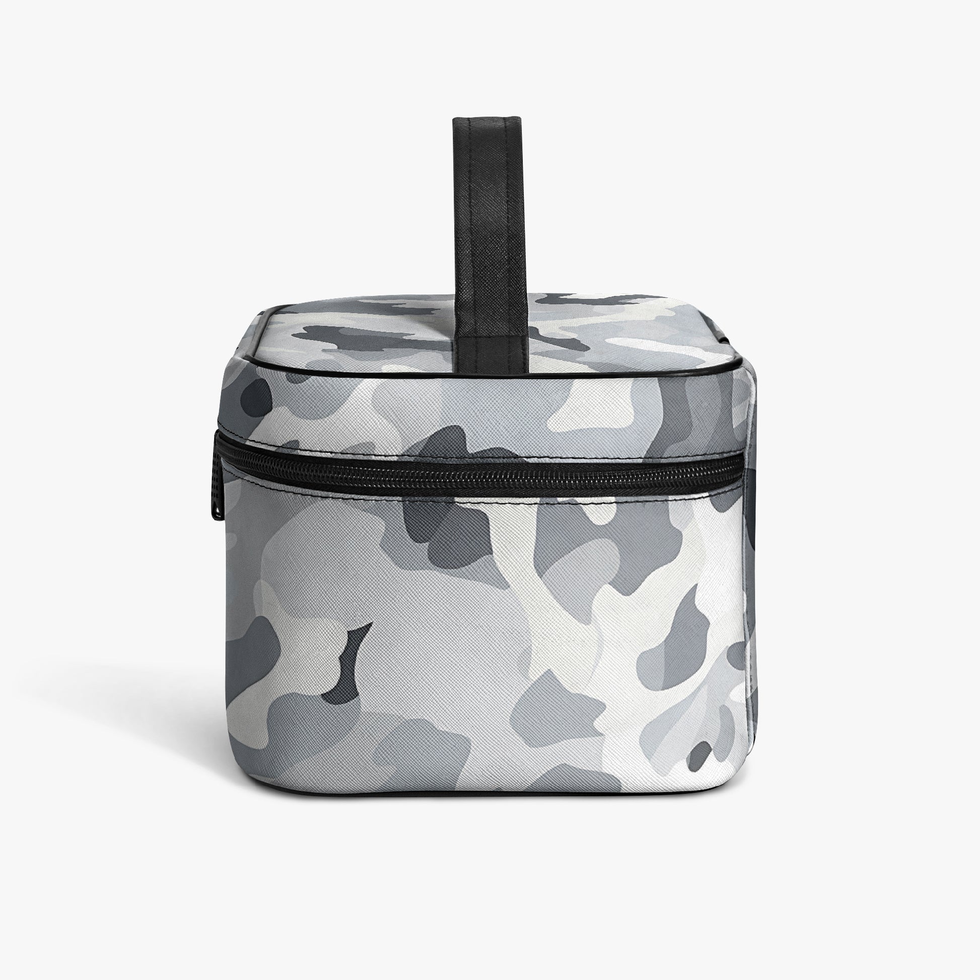Große Kosmetiktasche - Grey Camouflage v1 Kosmetiktasche JLR Design