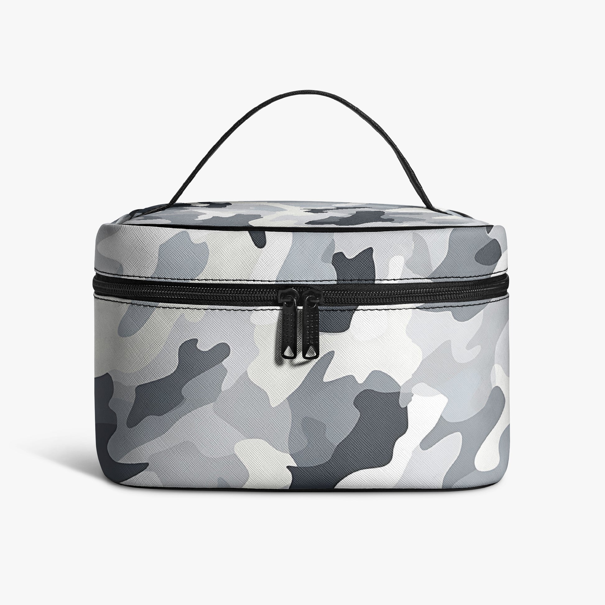Große Kosmetiktasche - Grey Camouflage v1 Kosmetiktasche JLR Design