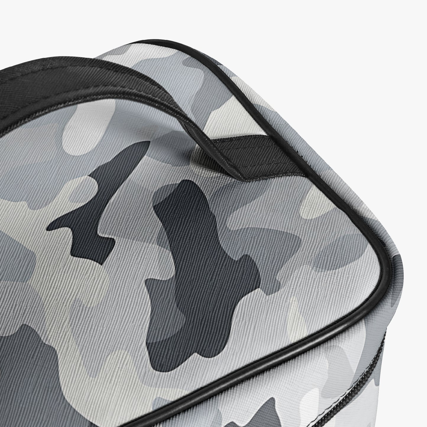 Große Kosmetiktasche - Grey Camouflage v1 Kosmetiktasche JLR Design