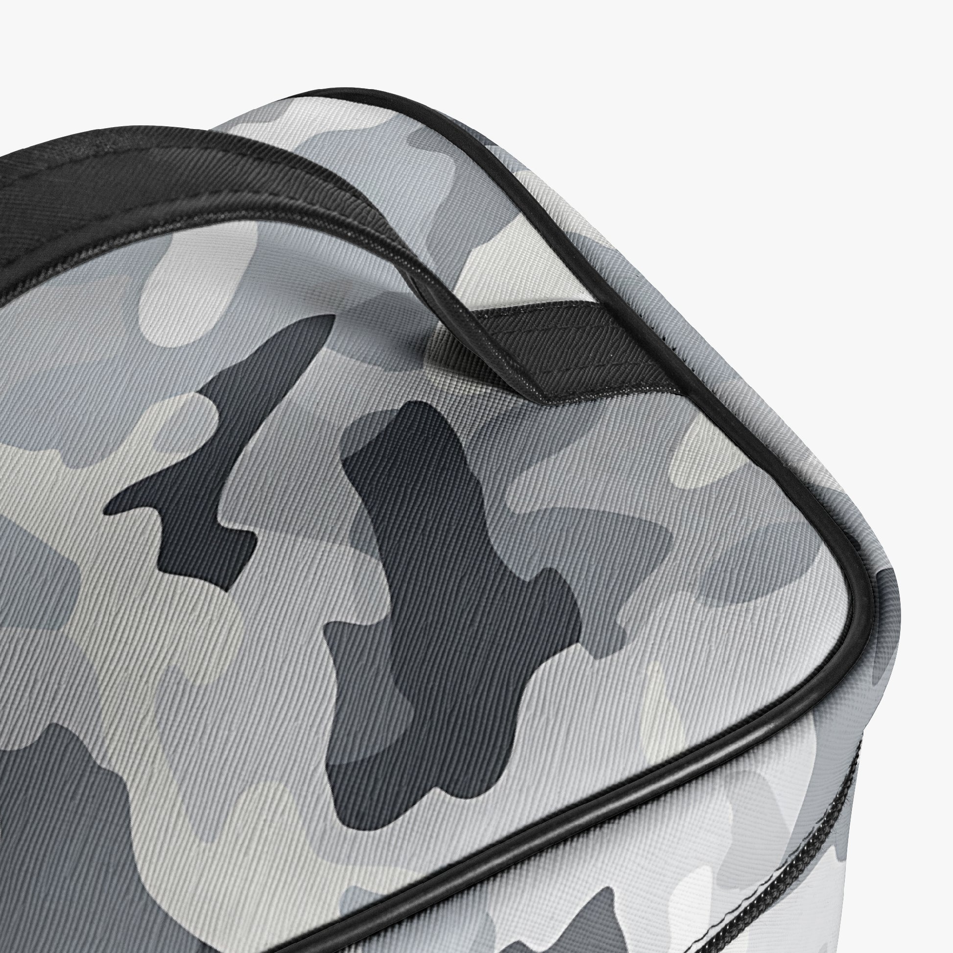 Große Kosmetiktasche - Grey Camouflage v1 Kosmetiktasche JLR Design