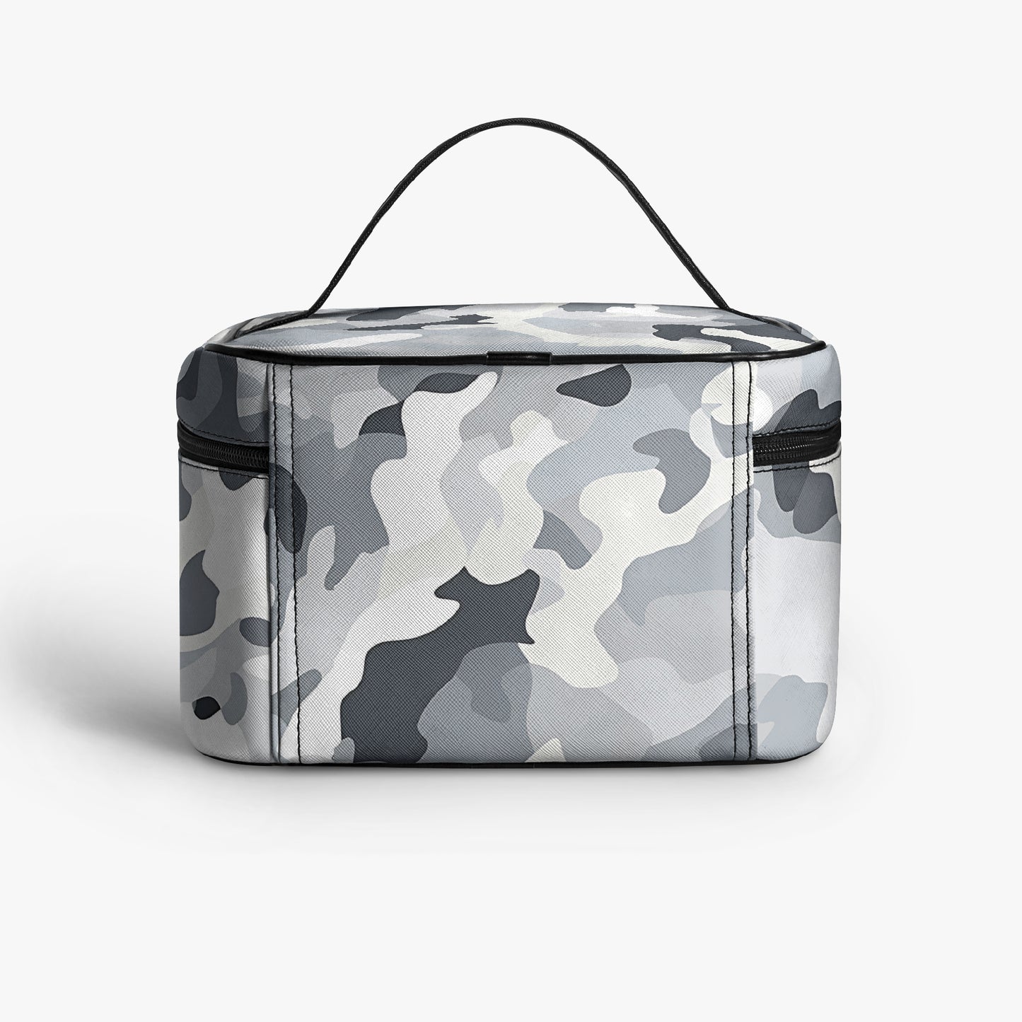 Große Kosmetiktasche - Grey Camouflage v1 Kosmetiktasche JLR Design