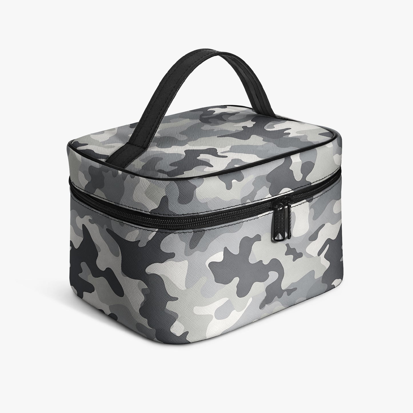 Große Kosmetiktasche - Grey Camouflage v2 Kosmetiktasche JLR Design