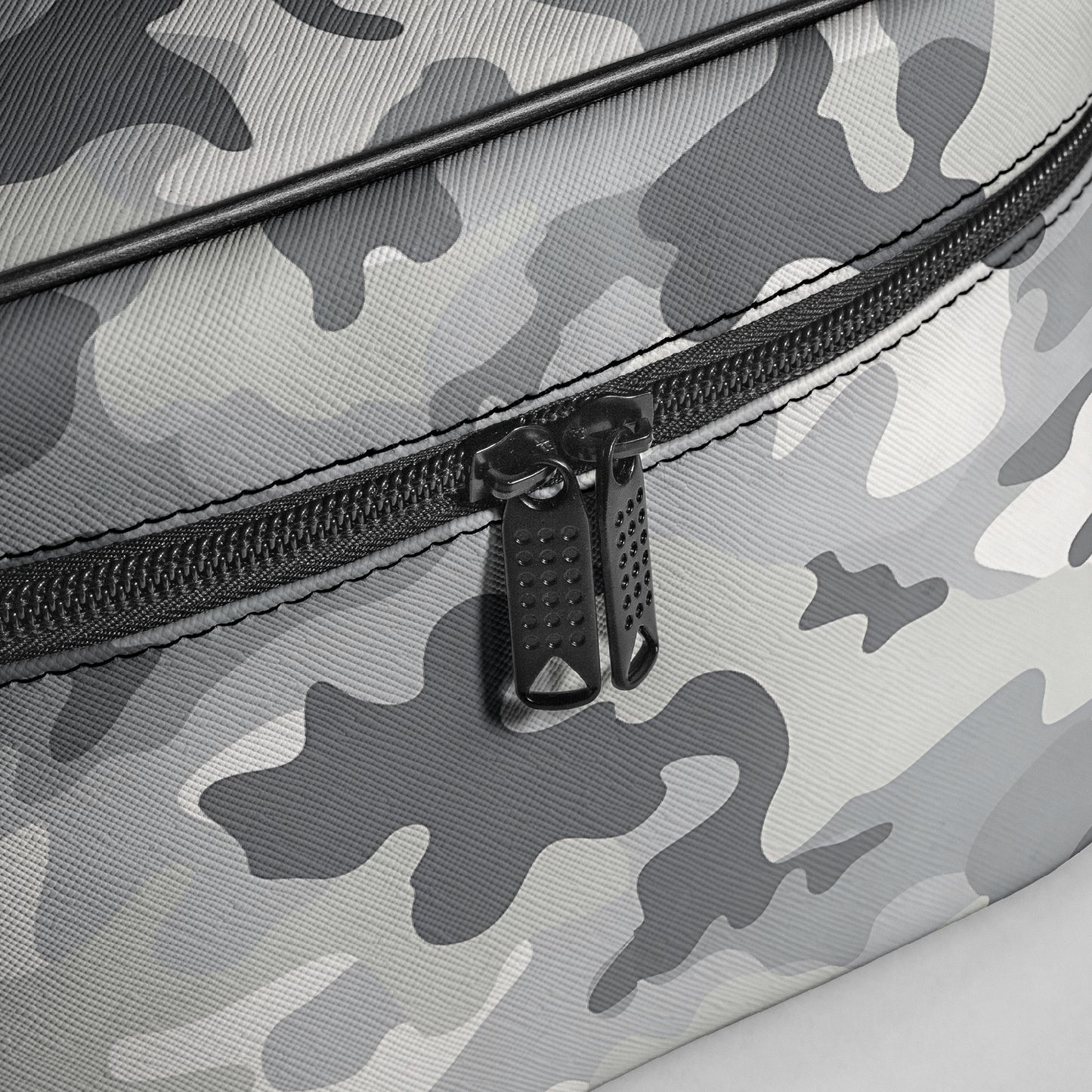 Große Kosmetiktasche - Grey Camouflage v2 Kosmetiktasche JLR Design