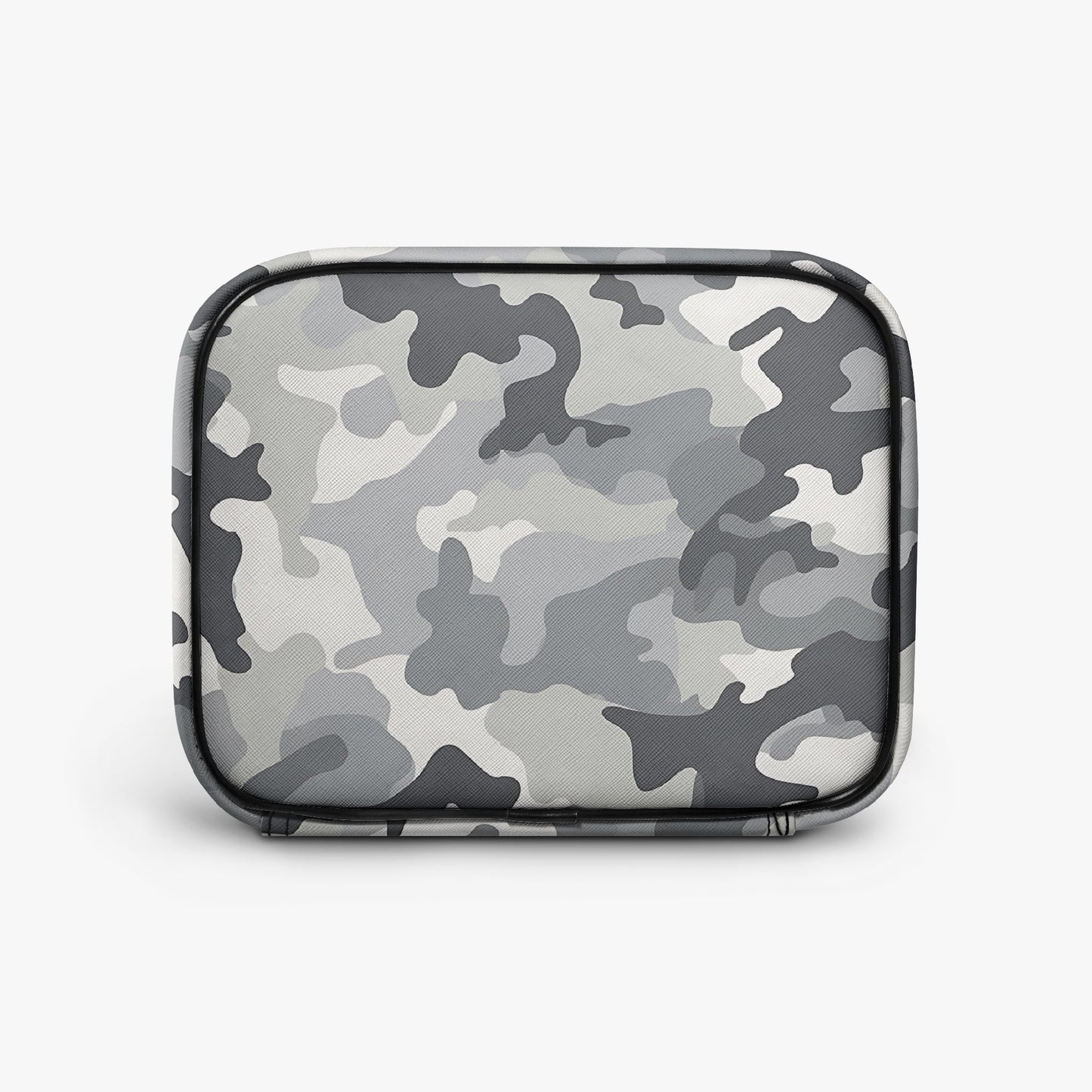 Große Kosmetiktasche - Grey Camouflage v2 Kosmetiktasche JLR Design