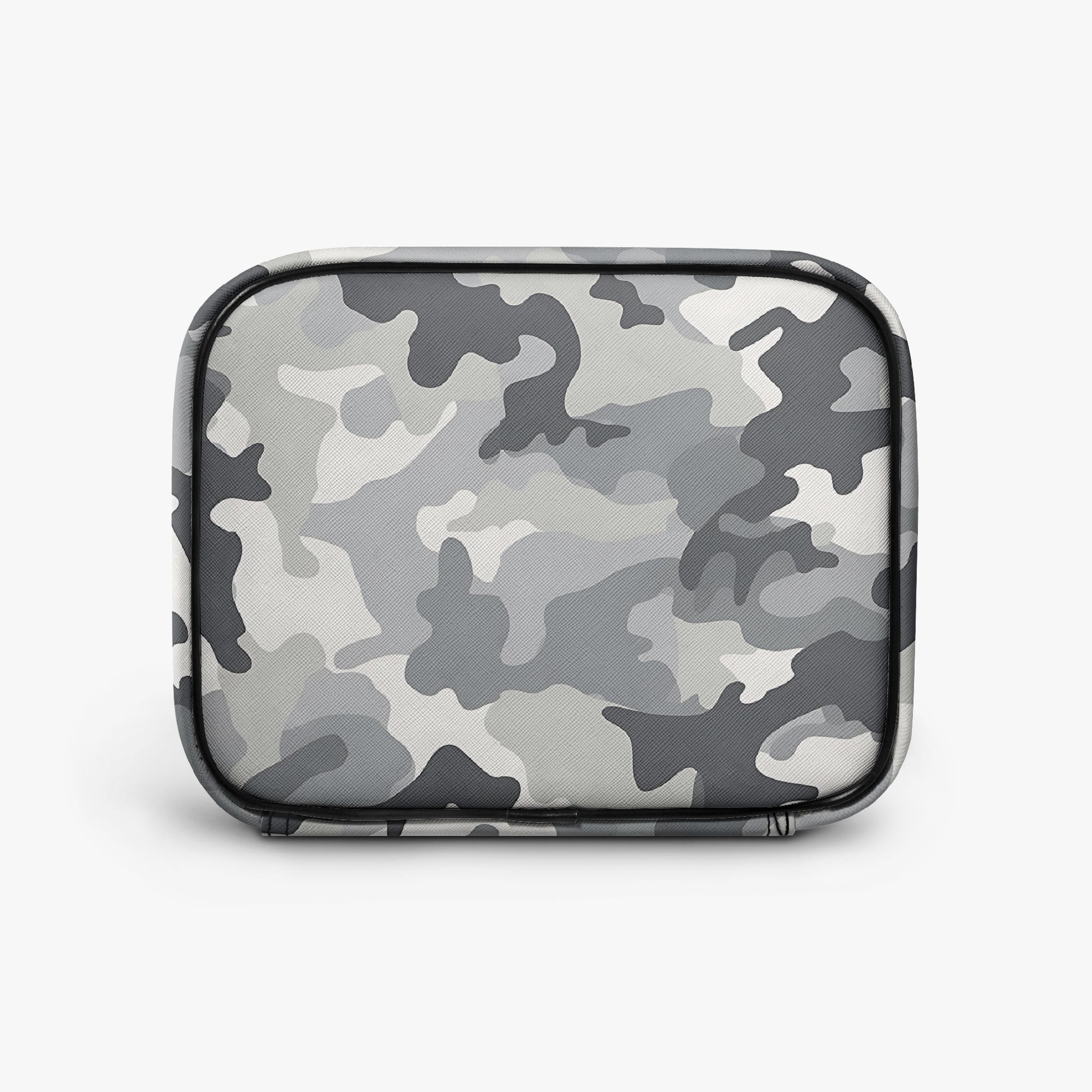Große Kosmetiktasche - Grey Camouflage v2 Kosmetiktasche JLR Design