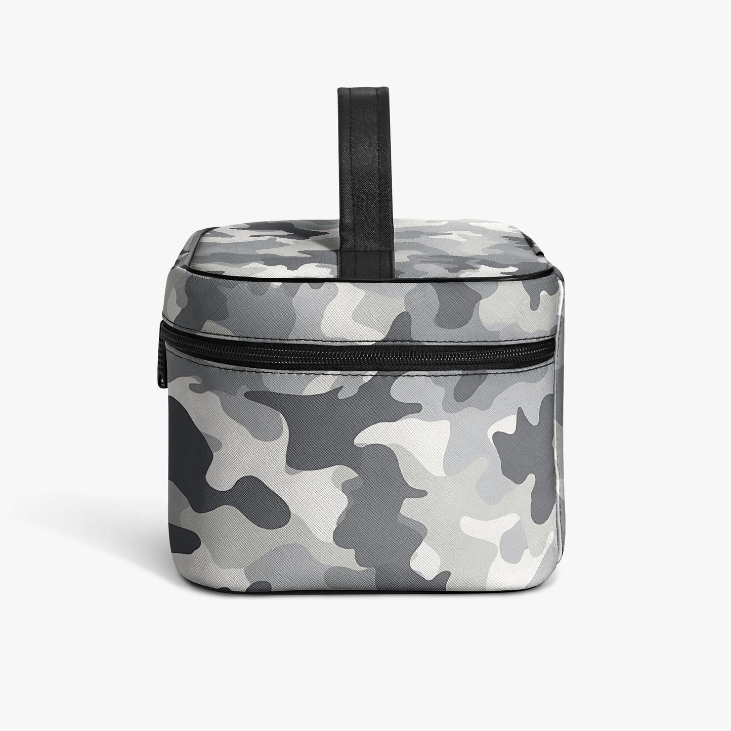 Große Kosmetiktasche - Grey Camouflage v2 Kosmetiktasche JLR Design