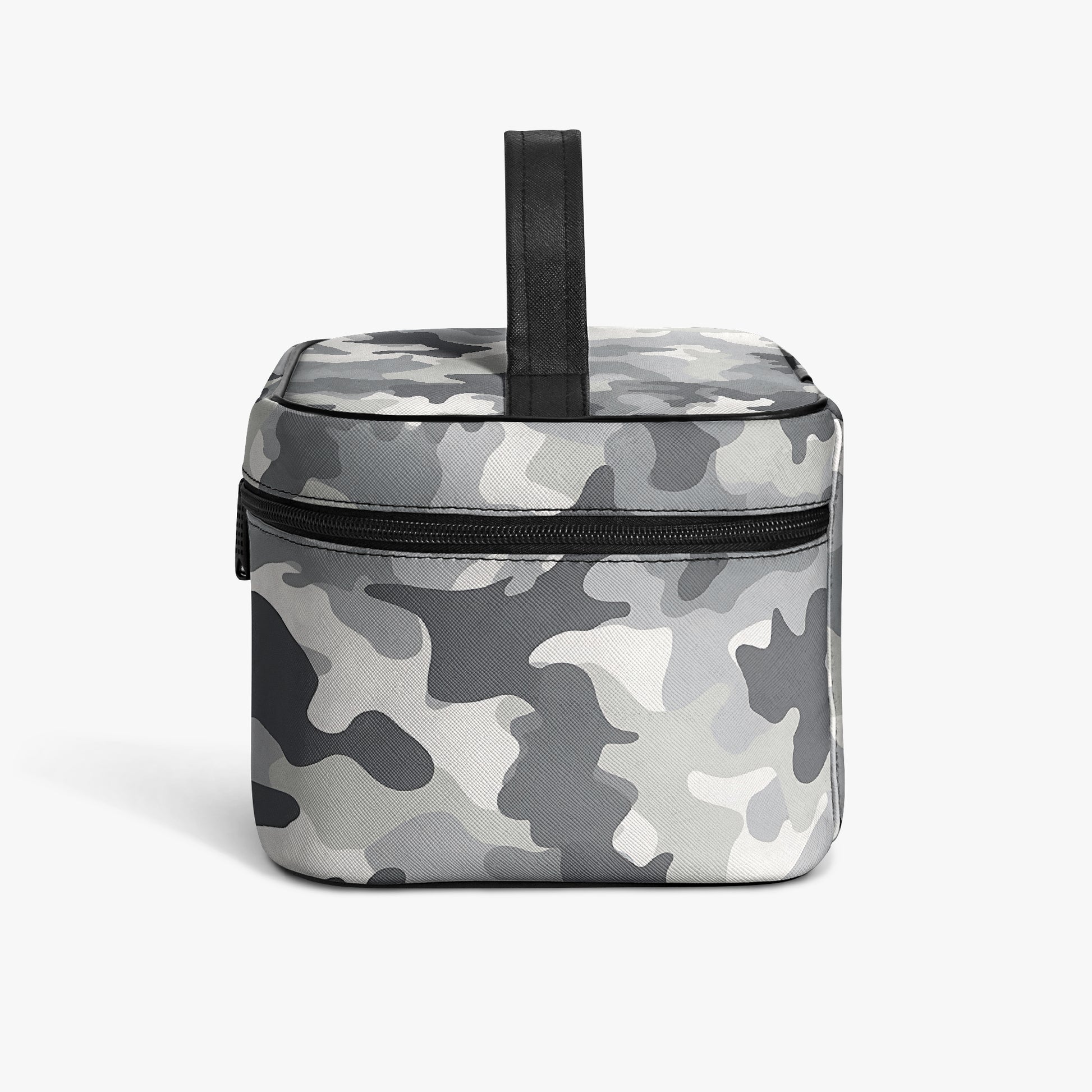 Große Kosmetiktasche - Grey Camouflage v2 Kosmetiktasche JLR Design