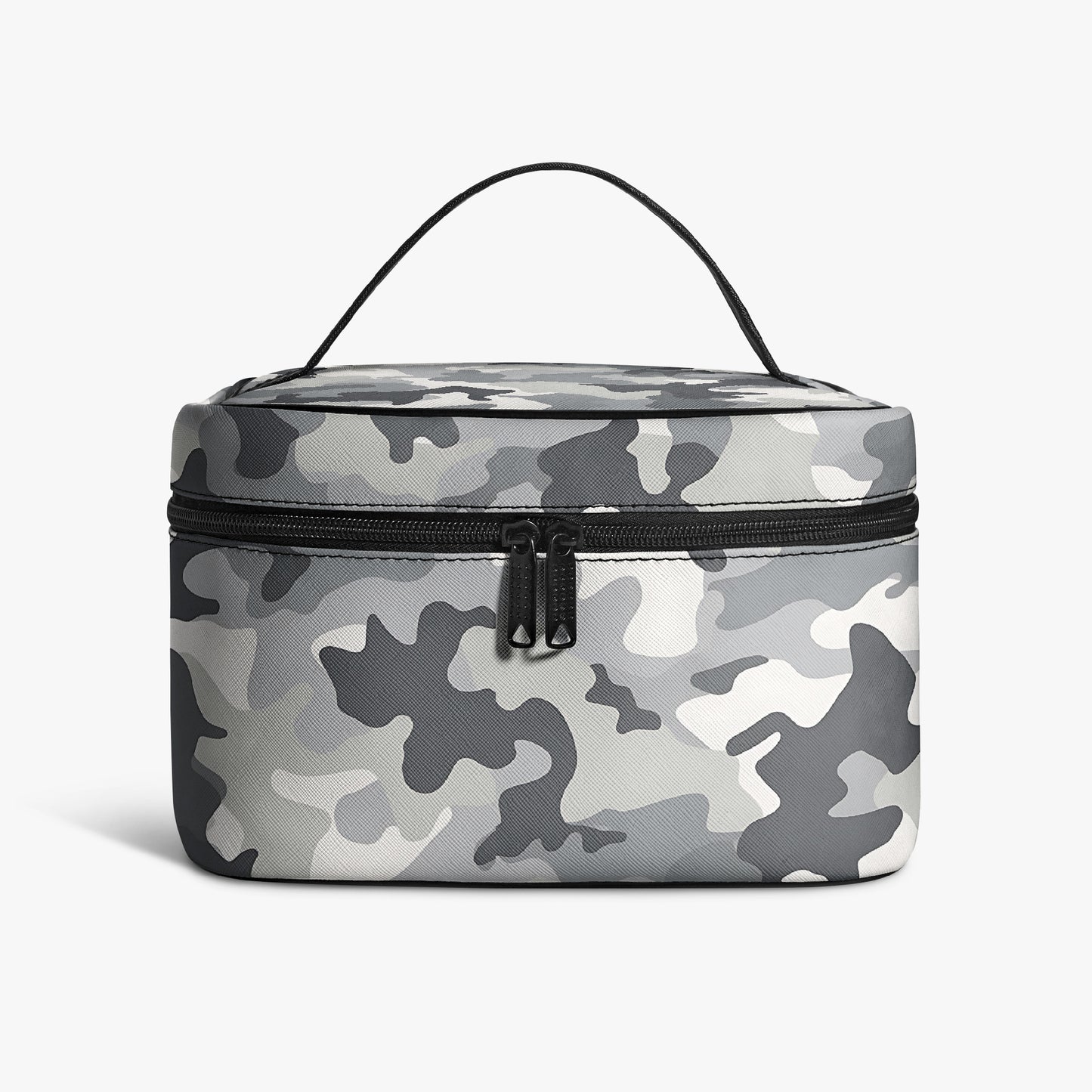 Große Kosmetiktasche - Grey Camouflage v2 Kosmetiktasche JLR Design
