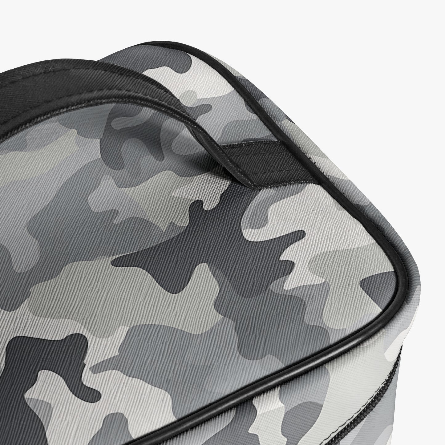 Große Kosmetiktasche - Grey Camouflage v2 Kosmetiktasche JLR Design
