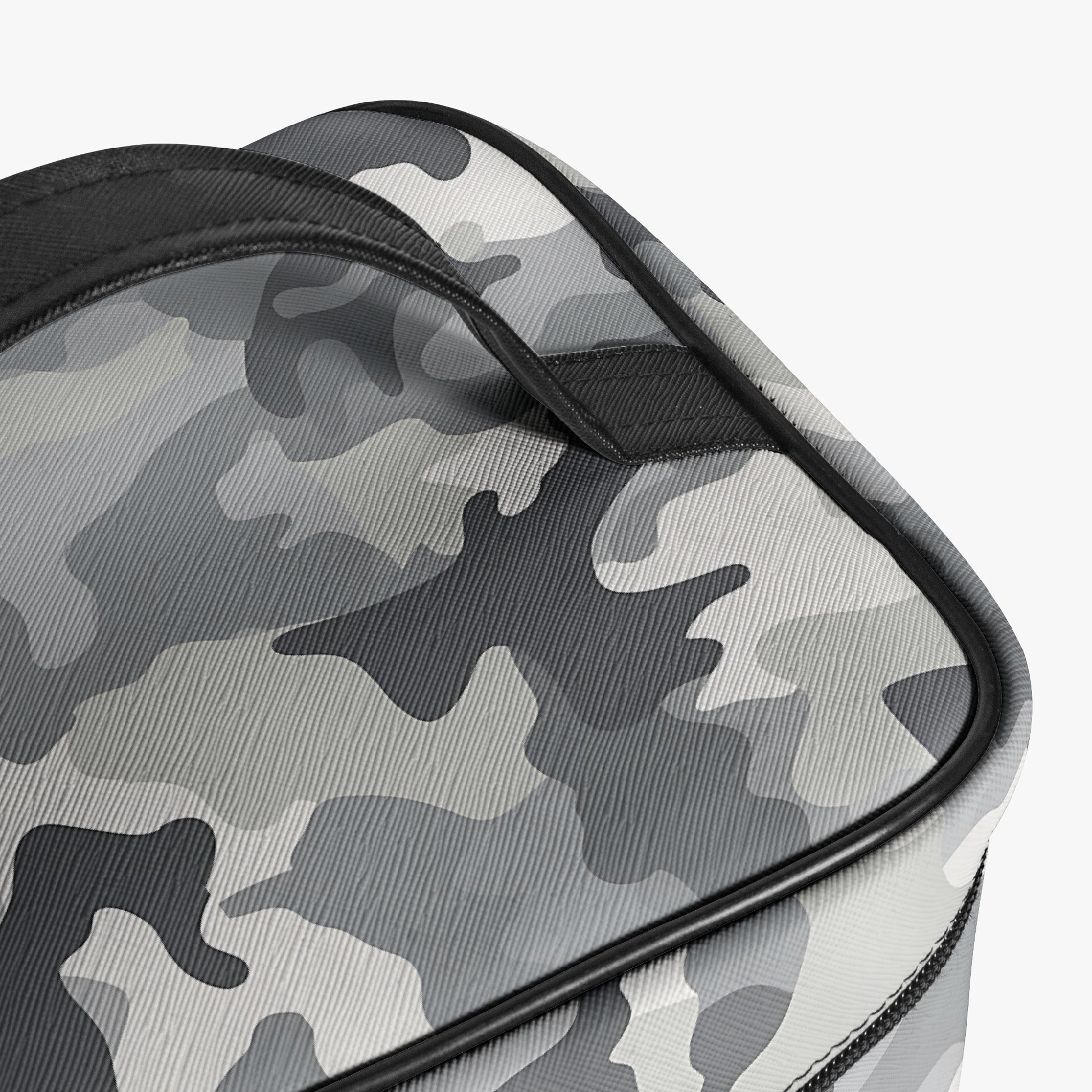 Große Kosmetiktasche - Grey Camouflage v2 Kosmetiktasche JLR Design
