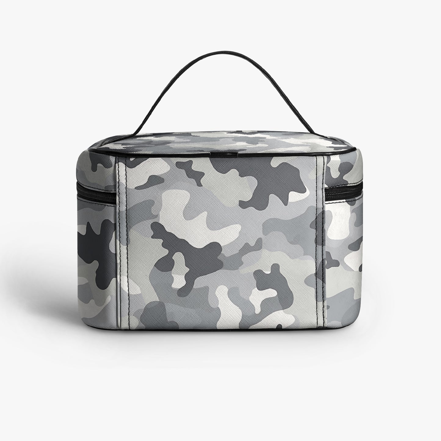 Große Kosmetiktasche - Grey Camouflage v2 Kosmetiktasche JLR Design
