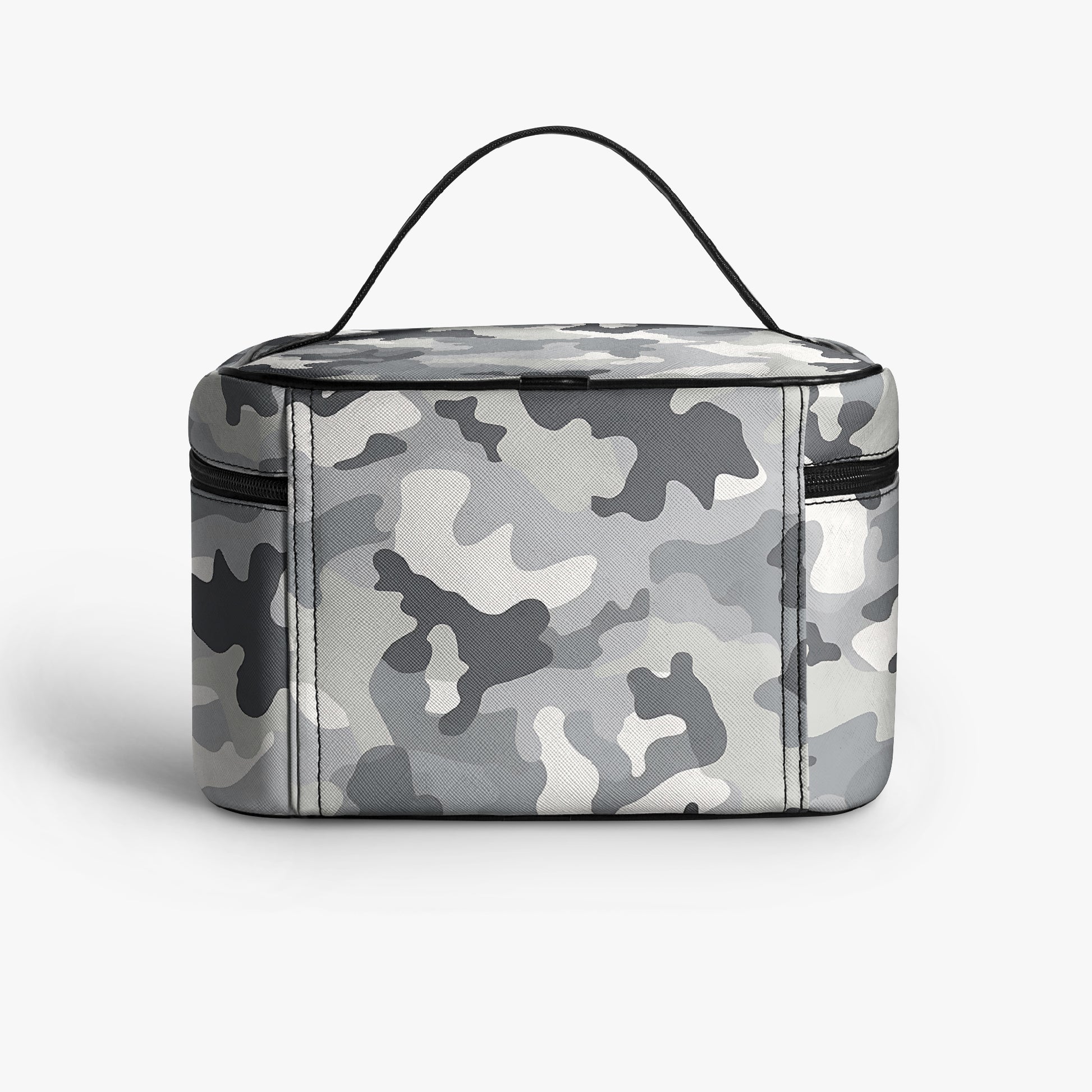 Große Kosmetiktasche - Grey Camouflage v2 Kosmetiktasche JLR Design