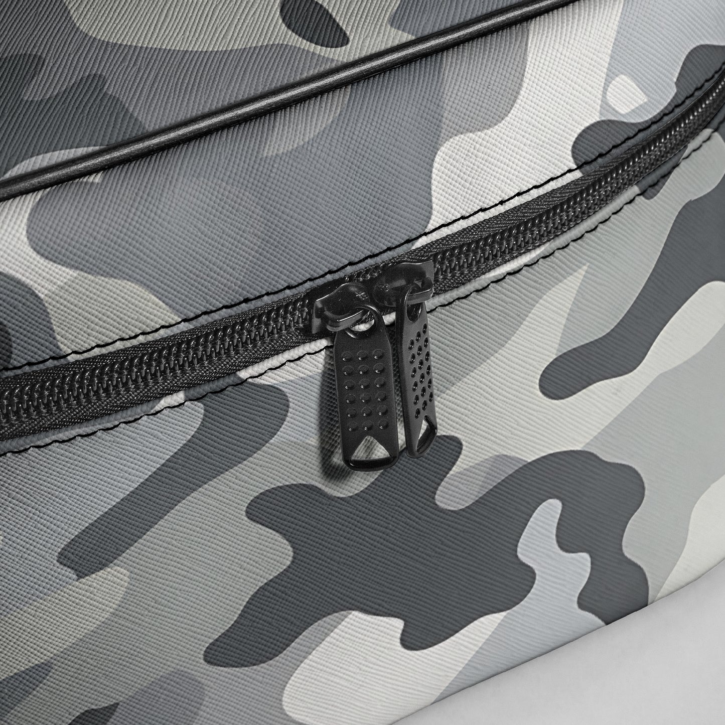 Große Kosmetiktasche - Grey Camouflage v3 Kosmetiktasche JLR Design