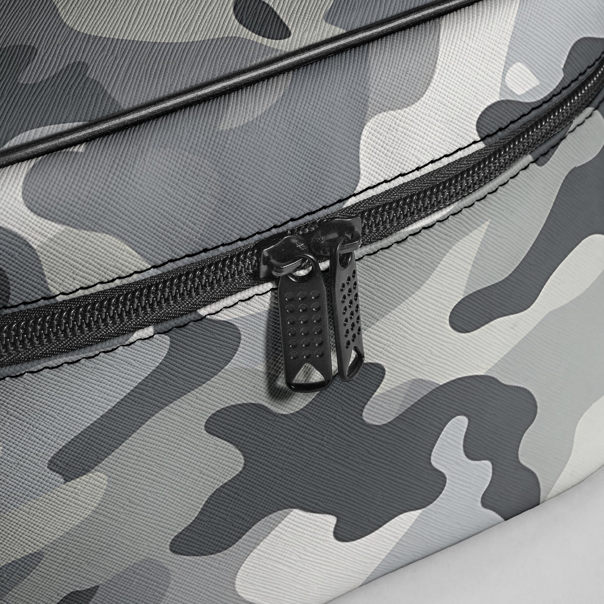 Große Kosmetiktasche - Grey Camouflage v3 Kosmetiktasche JLR Design