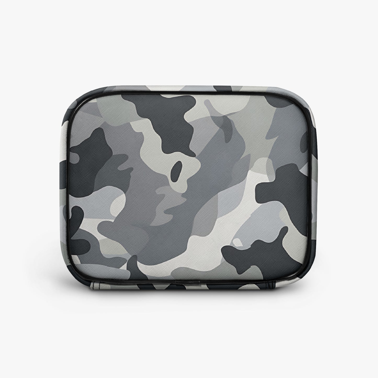 Große Kosmetiktasche - Grey Camouflage v3 Kosmetiktasche JLR Design