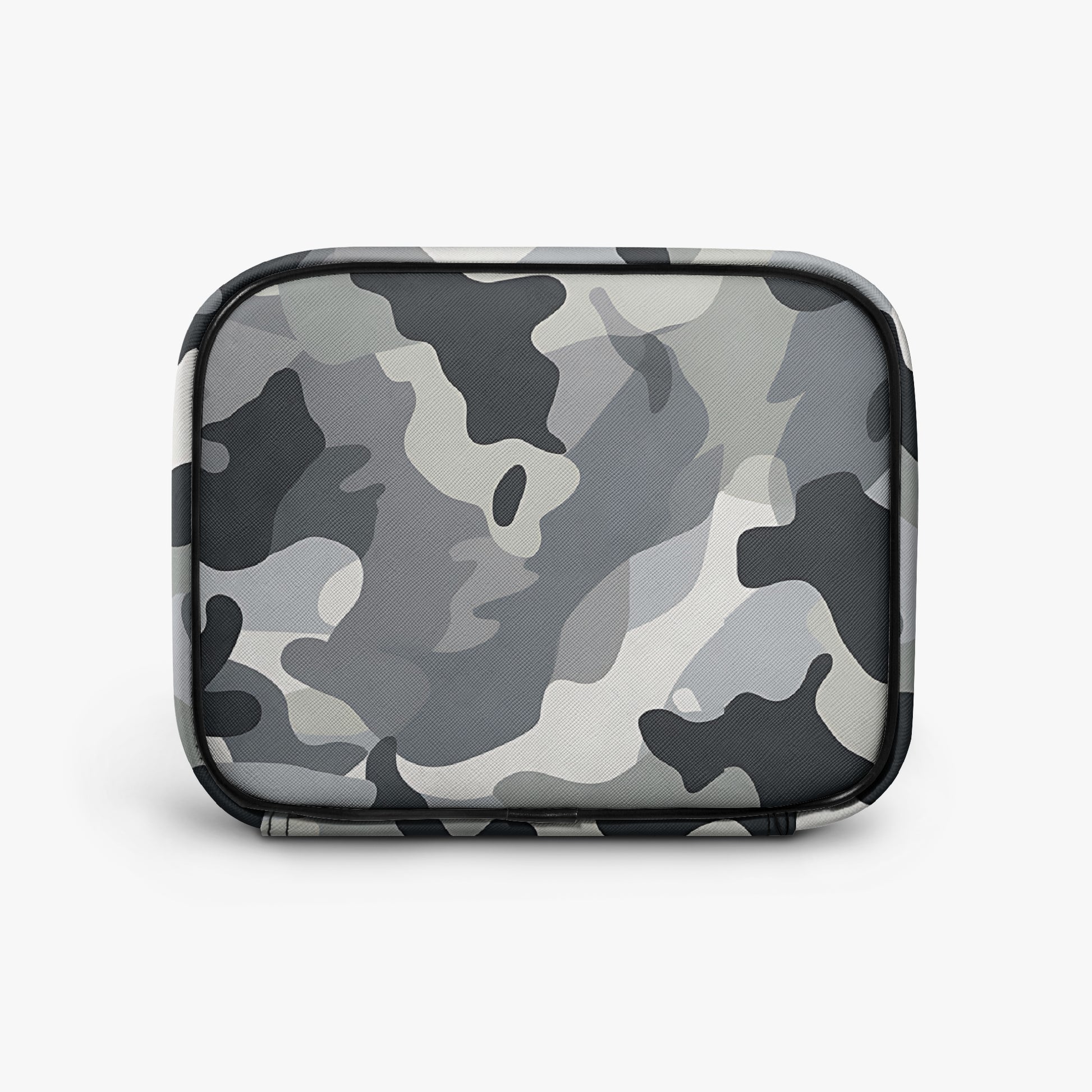 Große Kosmetiktasche - Grey Camouflage v3 Kosmetiktasche JLR Design