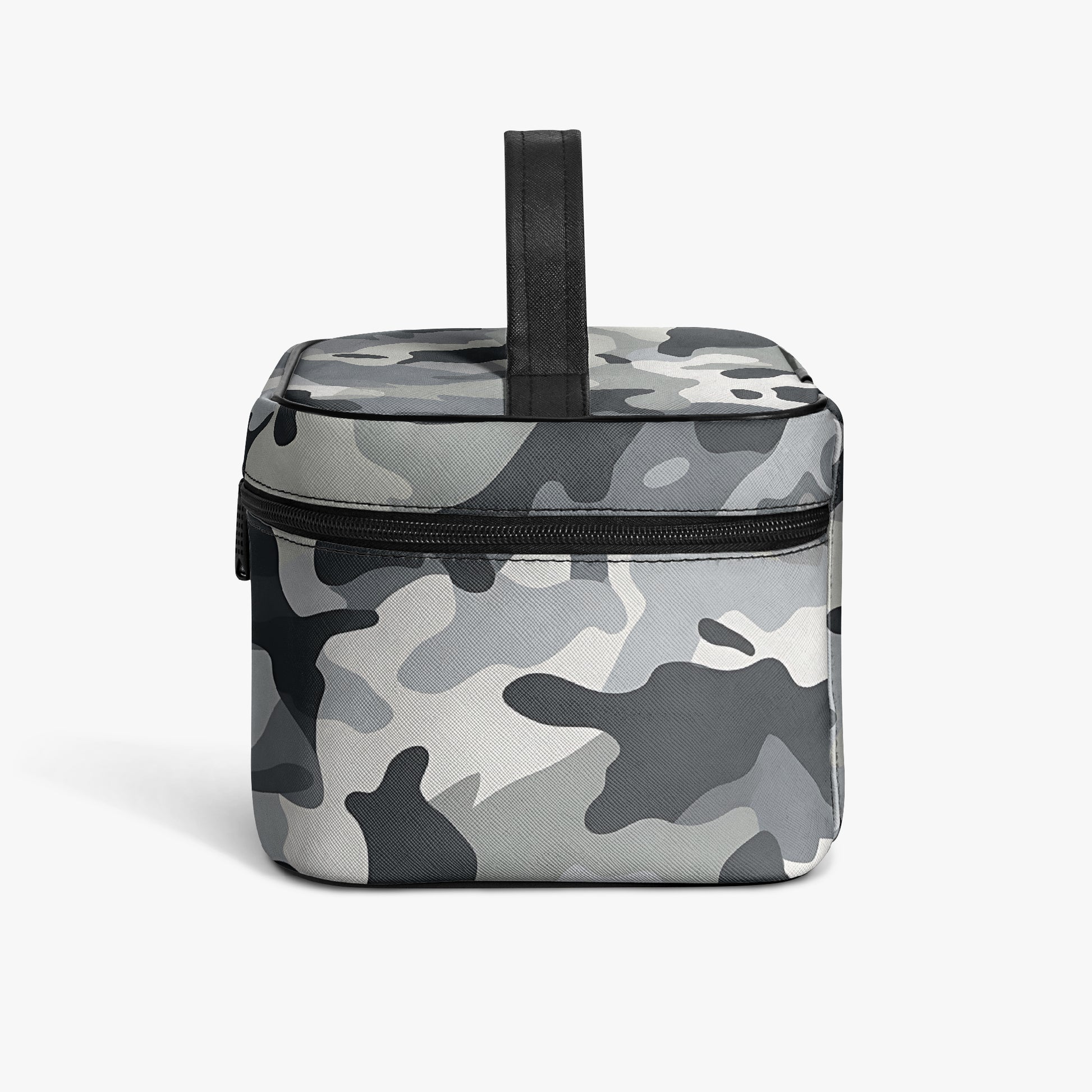 Große Kosmetiktasche - Grey Camouflage v3 Kosmetiktasche JLR Design