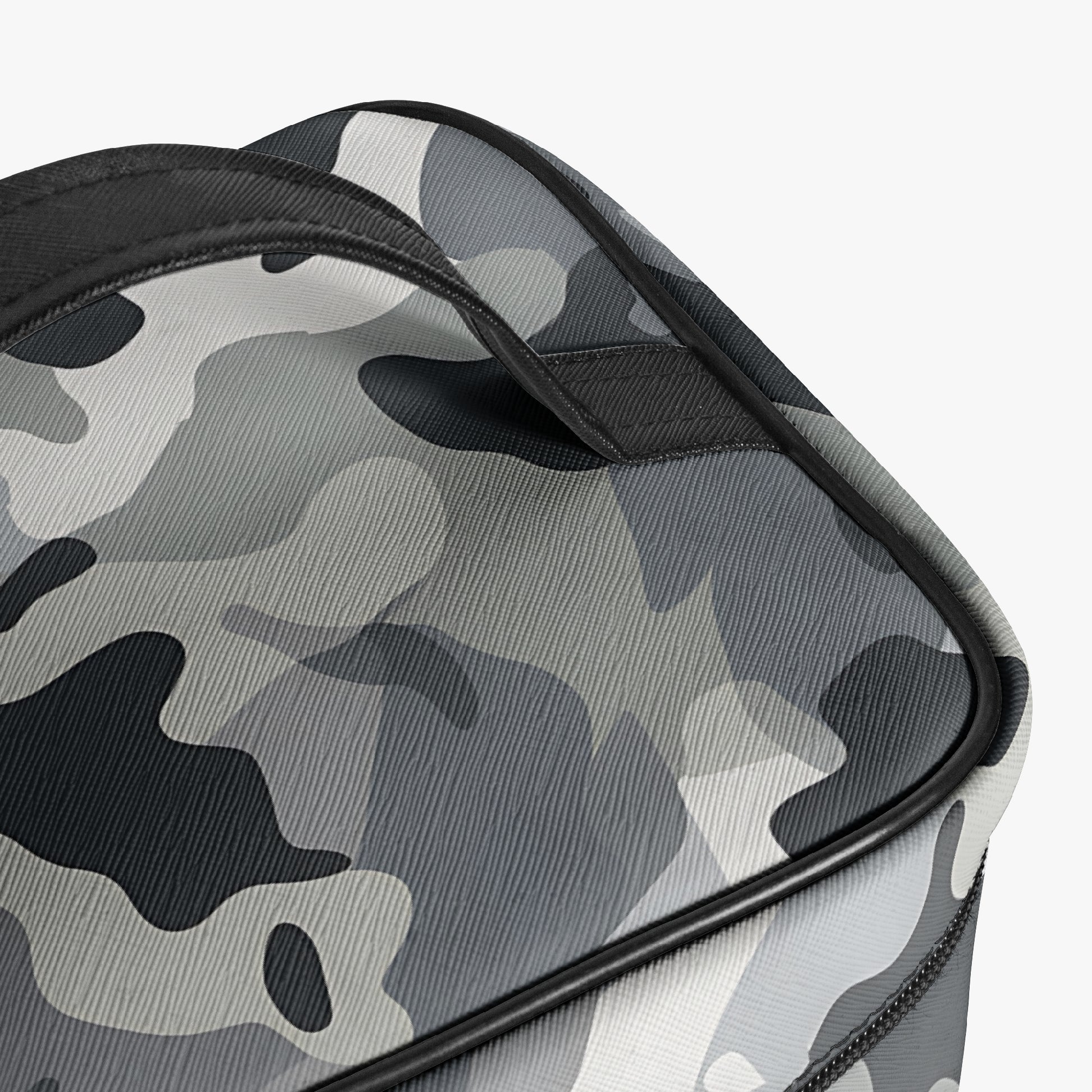 Große Kosmetiktasche - Grey Camouflage v3 Kosmetiktasche JLR Design