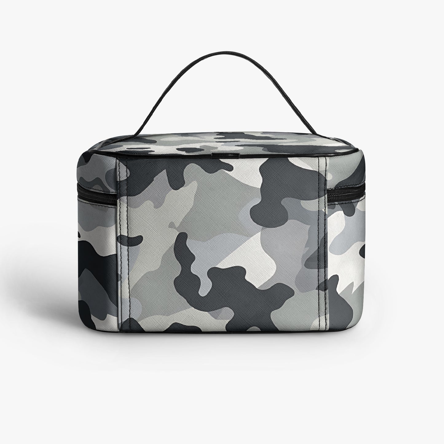 Große Kosmetiktasche - Grey Camouflage v3 Kosmetiktasche JLR Design