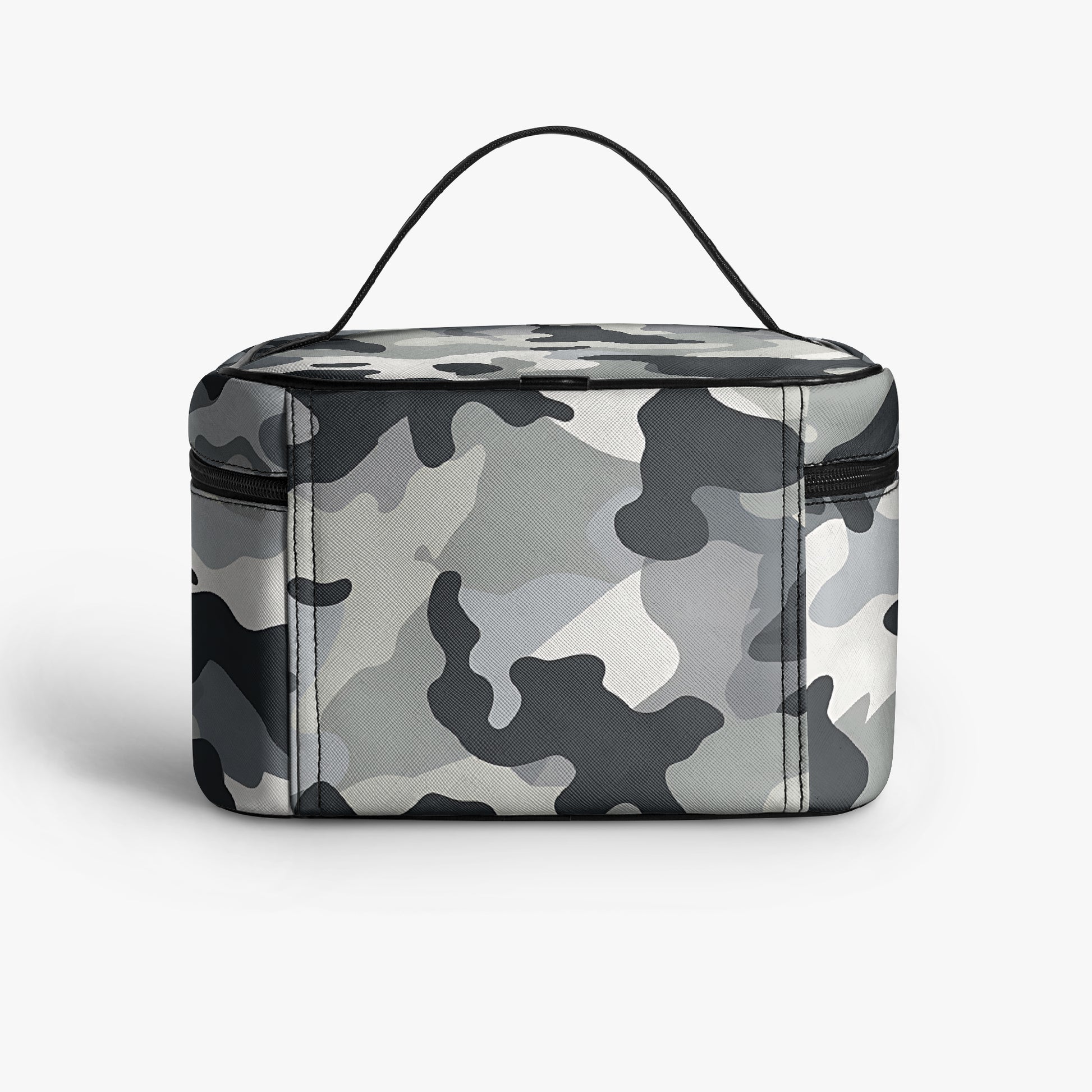 Große Kosmetiktasche - Grey Camouflage v3 Kosmetiktasche JLR Design