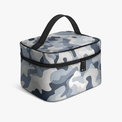 Große Kosmetiktasche - Grey Camouflage v4 Handbags JLR Design