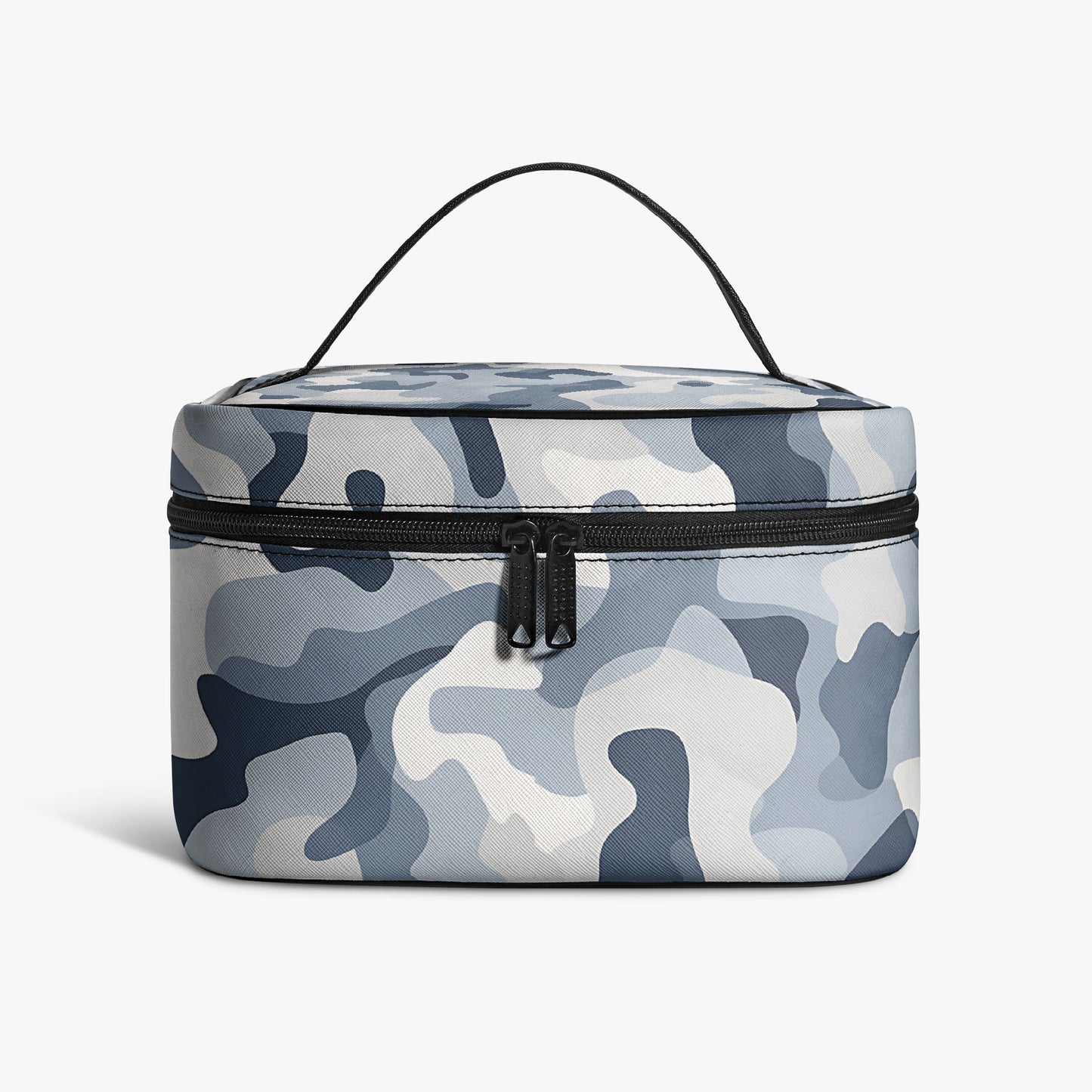 Große Kosmetiktasche - Grey Camouflage v4 Handbags JLR Design