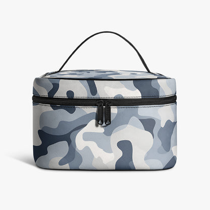 Große Kosmetiktasche - Grey Camouflage v4 Handbags JLR Design