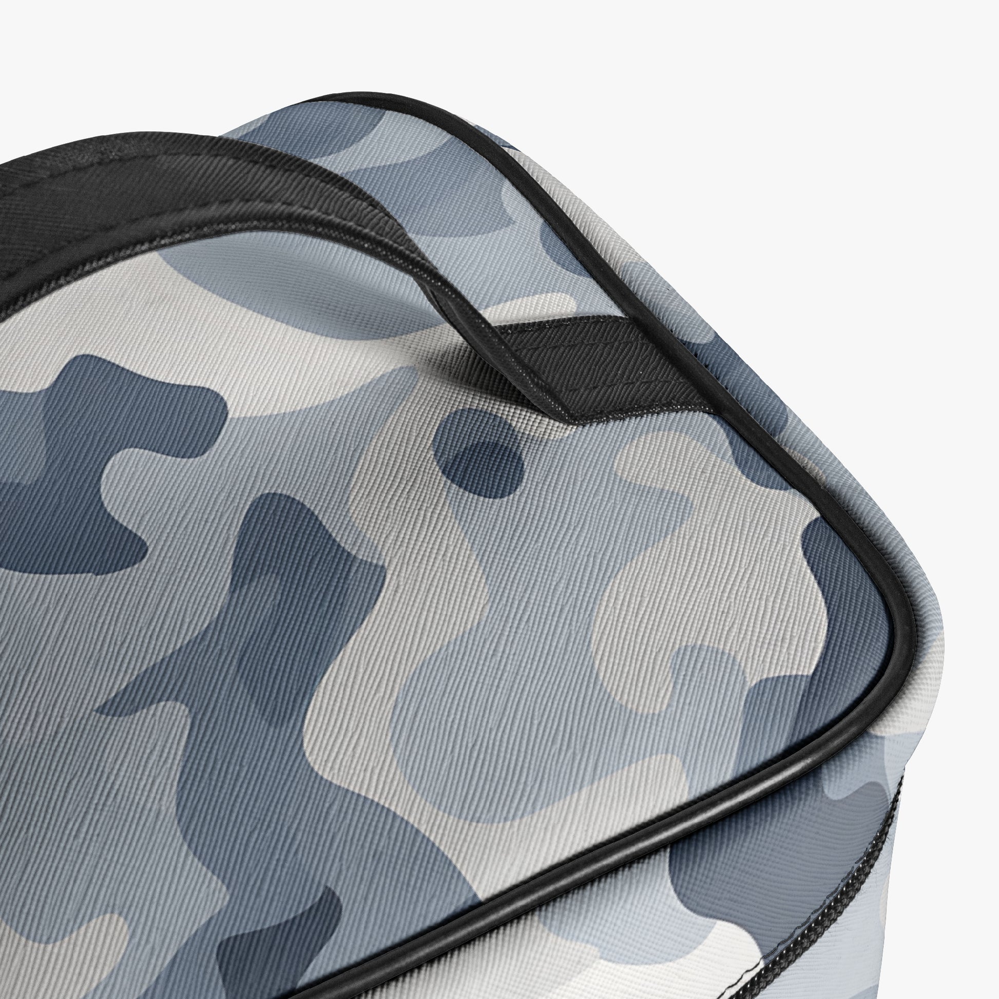 Große Kosmetiktasche - Grey Camouflage v4 Handbags JLR Design
