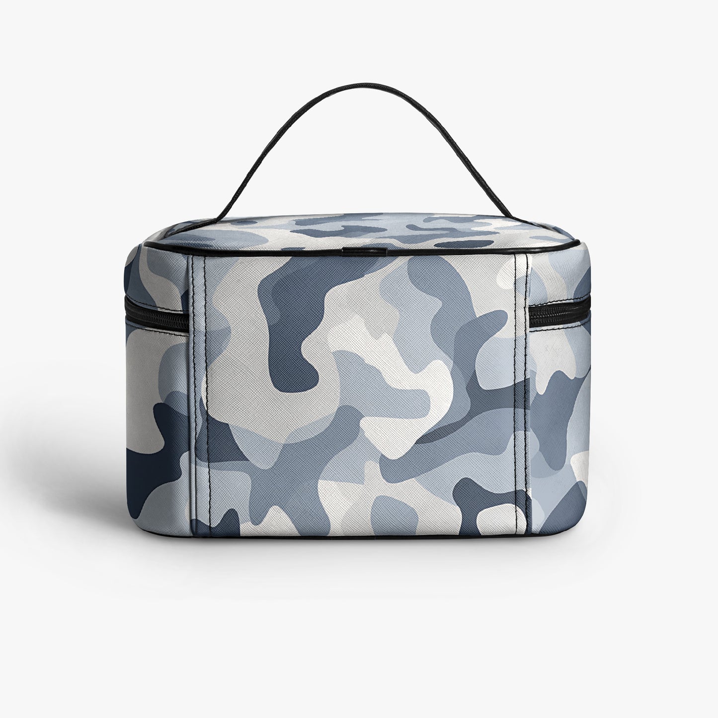 Große Kosmetiktasche - Grey Camouflage v4 Handbags JLR Design