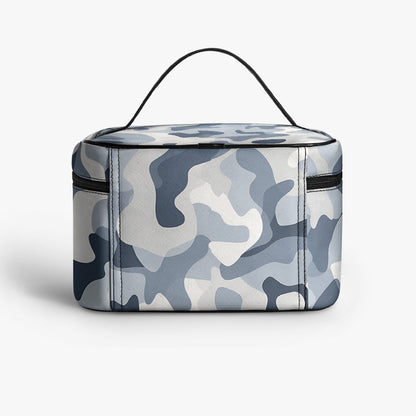 Große Kosmetiktasche - Grey Camouflage v4 Handbags JLR Design