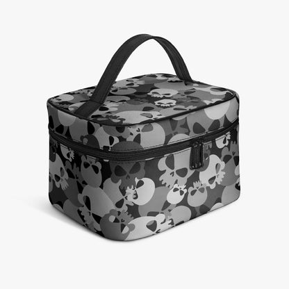 Große Kosmetiktasche - Grey Skull Handbags JLR Design