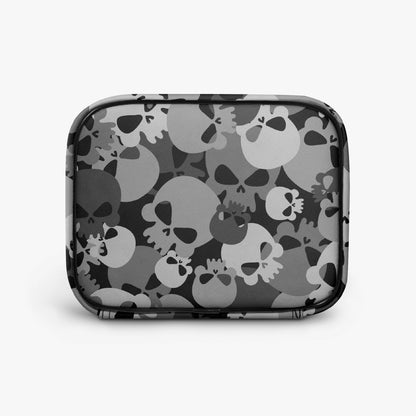 Große Kosmetiktasche - Grey Skull Handbags JLR Design