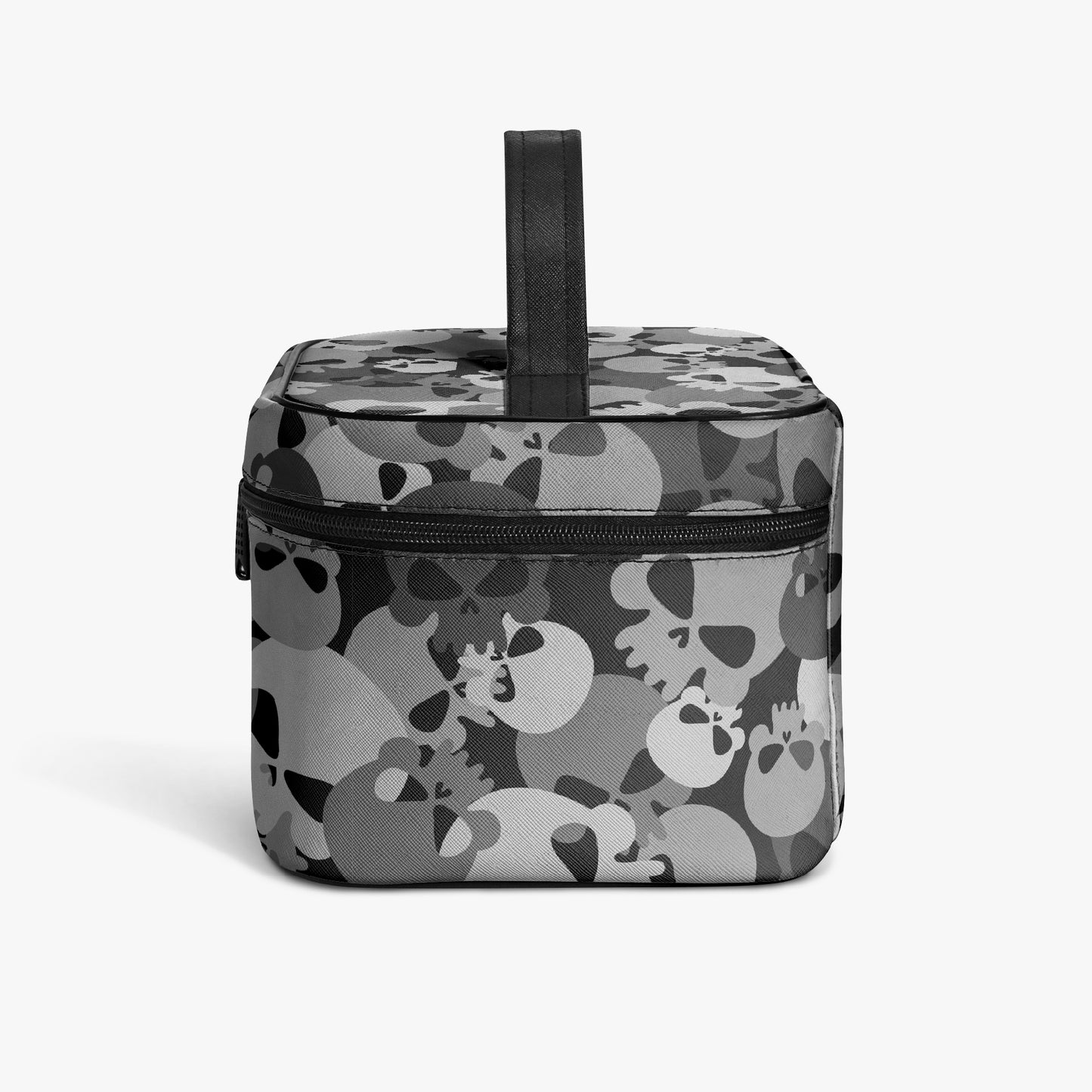 Große Kosmetiktasche - Grey Skull Handbags JLR Design