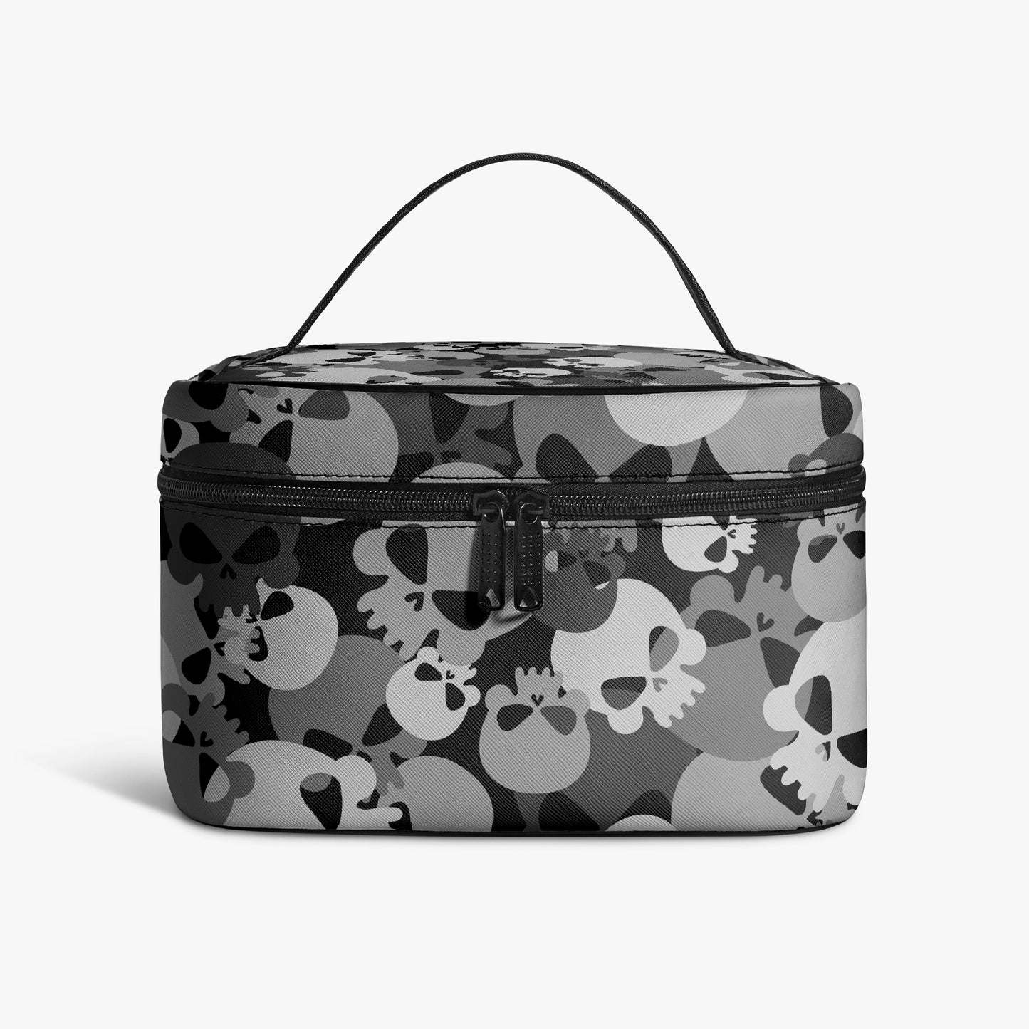 Große Kosmetiktasche - Grey Skull Handbags JLR Design