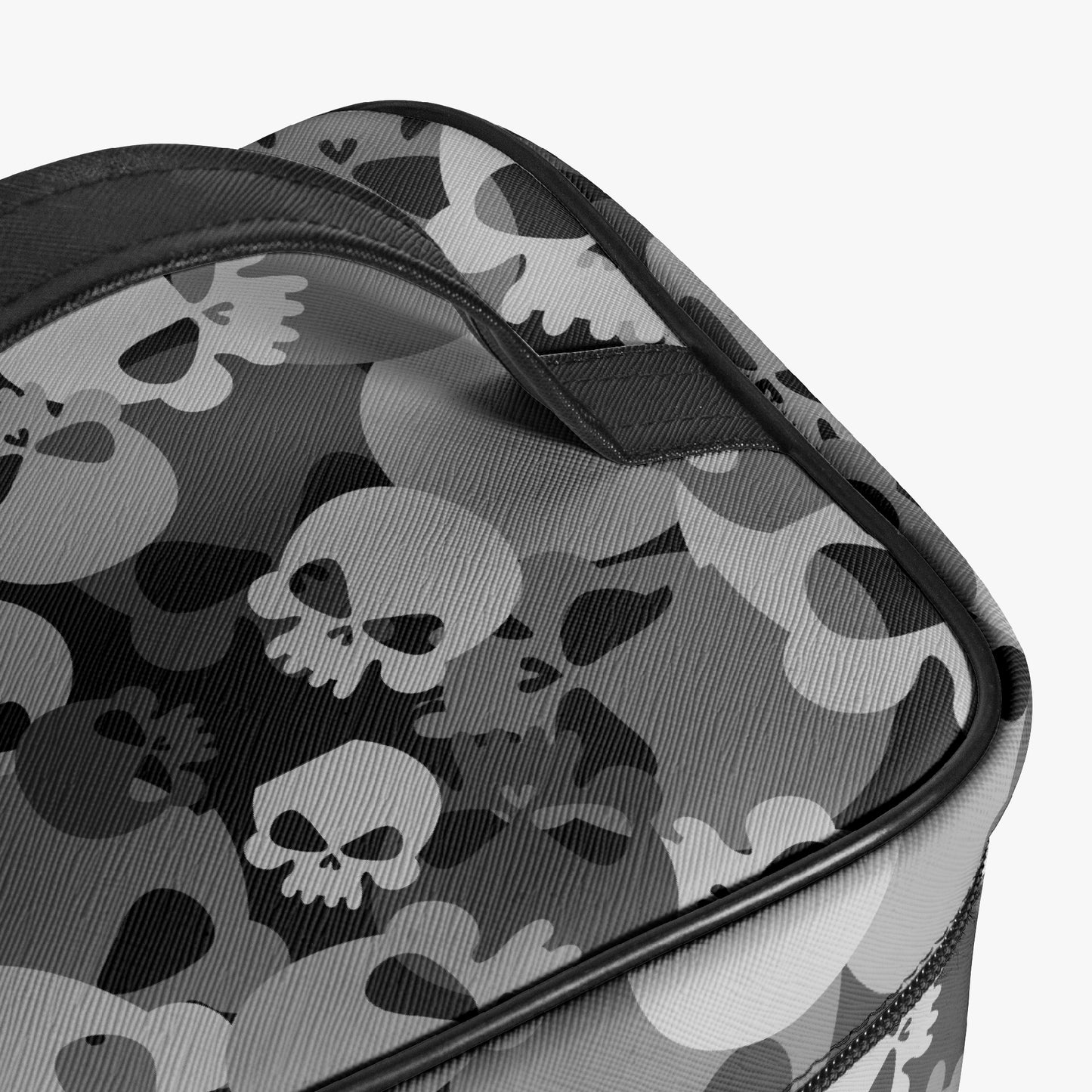 Große Kosmetiktasche - Grey Skull Handbags JLR Design