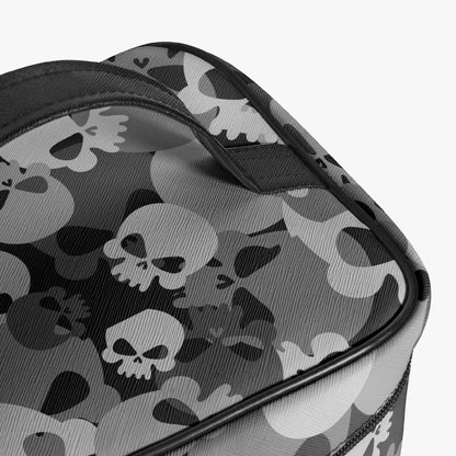 Große Kosmetiktasche - Grey Skull Handbags JLR Design