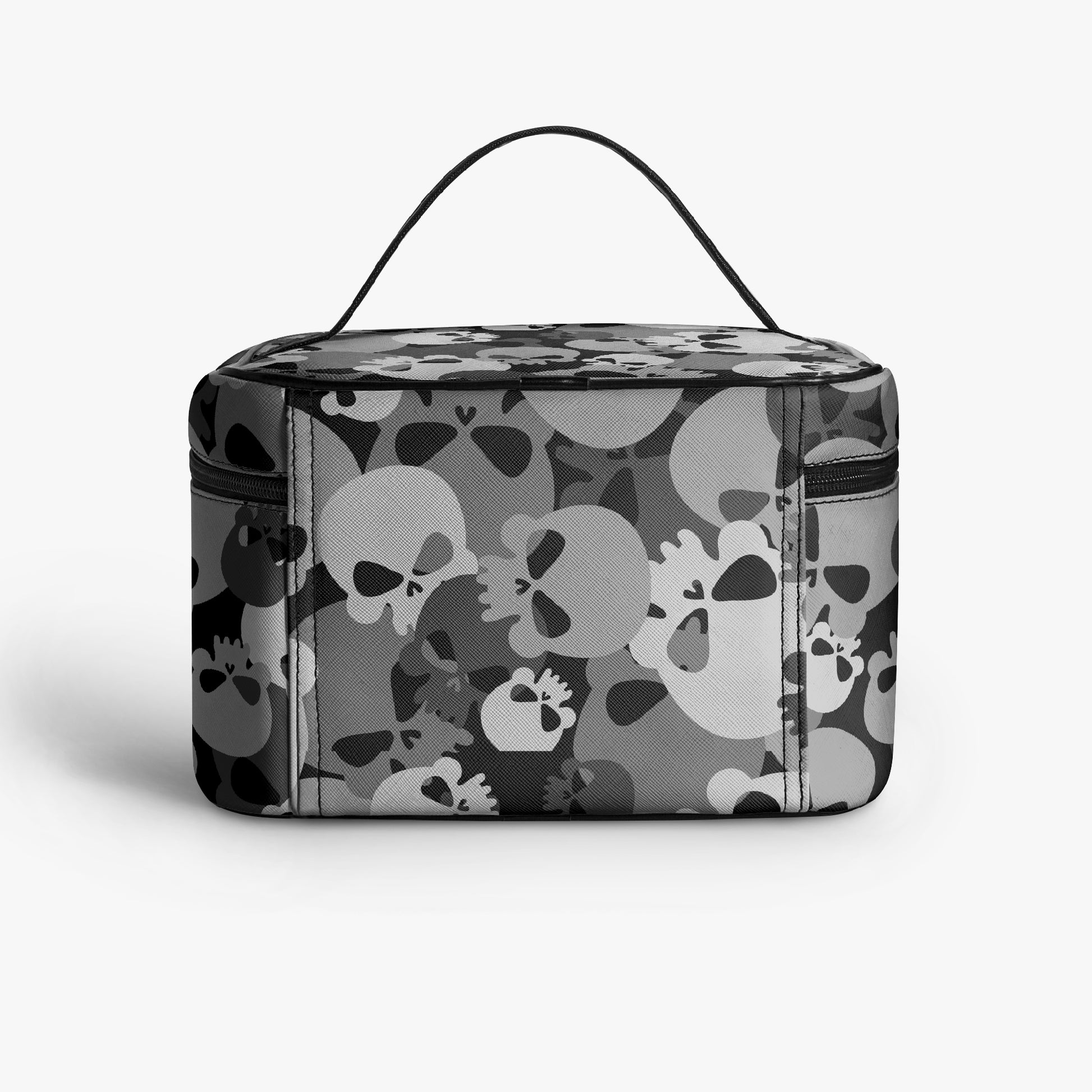 Große Kosmetiktasche - Grey Skull Handbags JLR Design