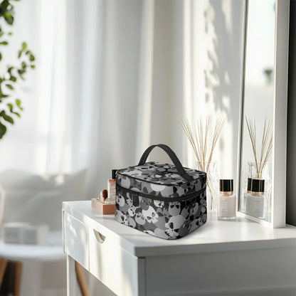 grosse-kosmetiktasche-grey-skull-handbags-jlr-design-10 - JLR Design
