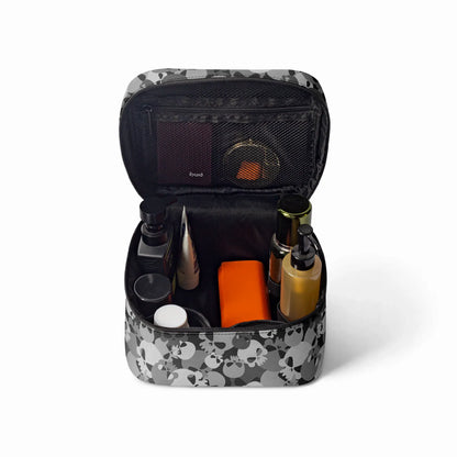 grosse-kosmetiktasche-grey-skull-handbags-jlr-design-6 - JLR Design