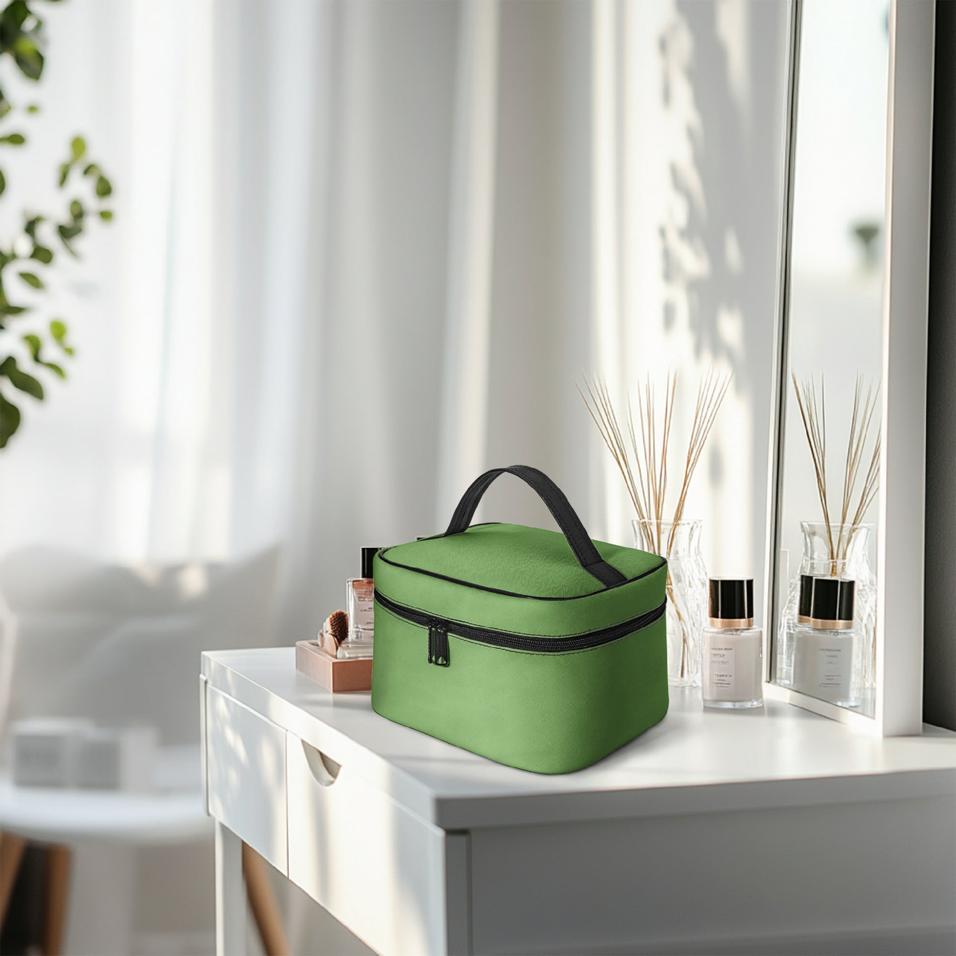 Große Kosmetiktasche - Grün Kosmetiktasche JLR Design