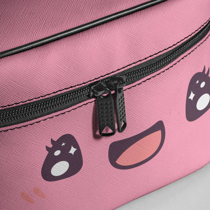 Große Kosmetiktasche - Happy Kawaii Kosmetiktasche JLR Design