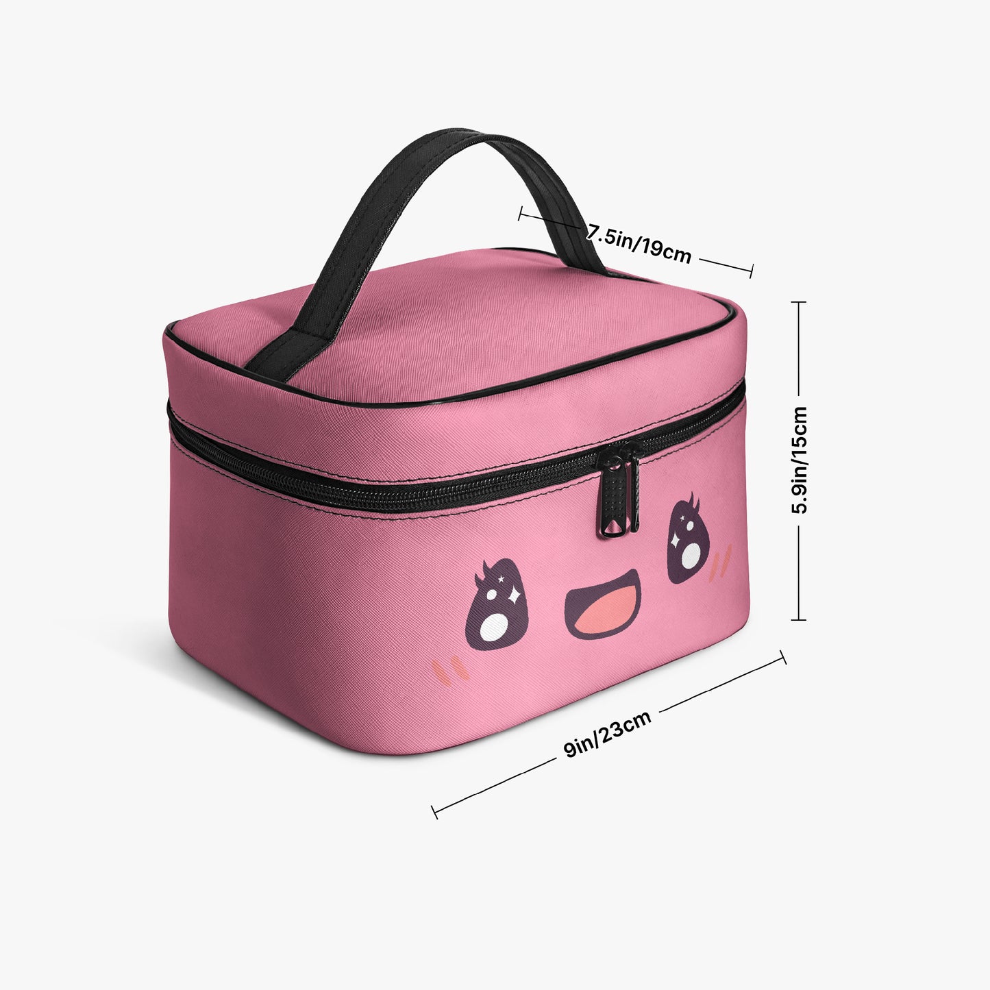 Große Kosmetiktasche - Happy Kawaii Kosmetiktasche JLR Design