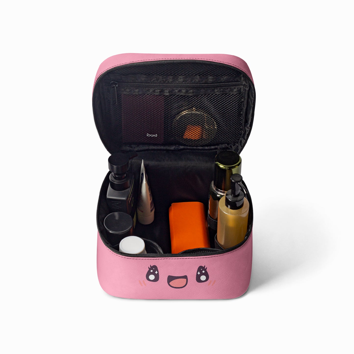 Große Kosmetiktasche - Happy Kawaii Kosmetiktasche JLR Design