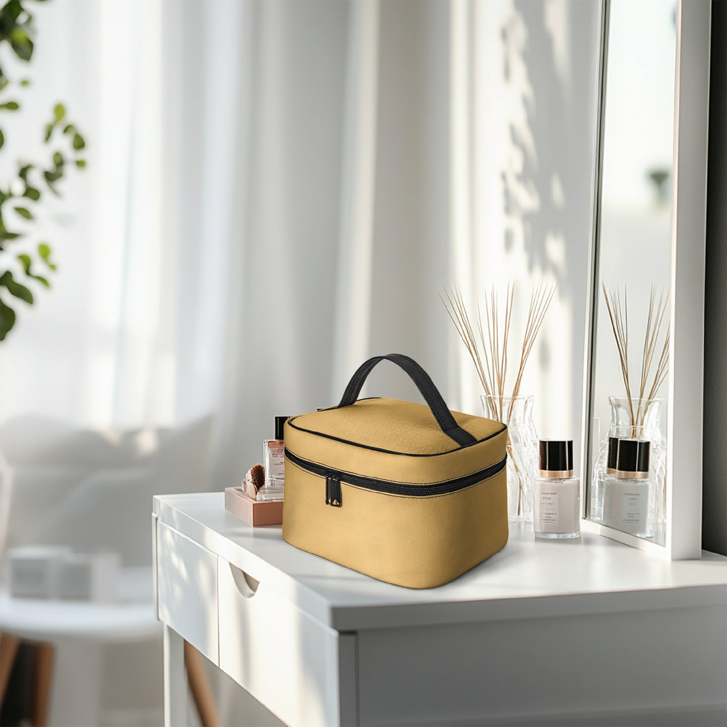 Große Kosmetiktasche - Harvest Gold Kosmetiktasche JLR Design