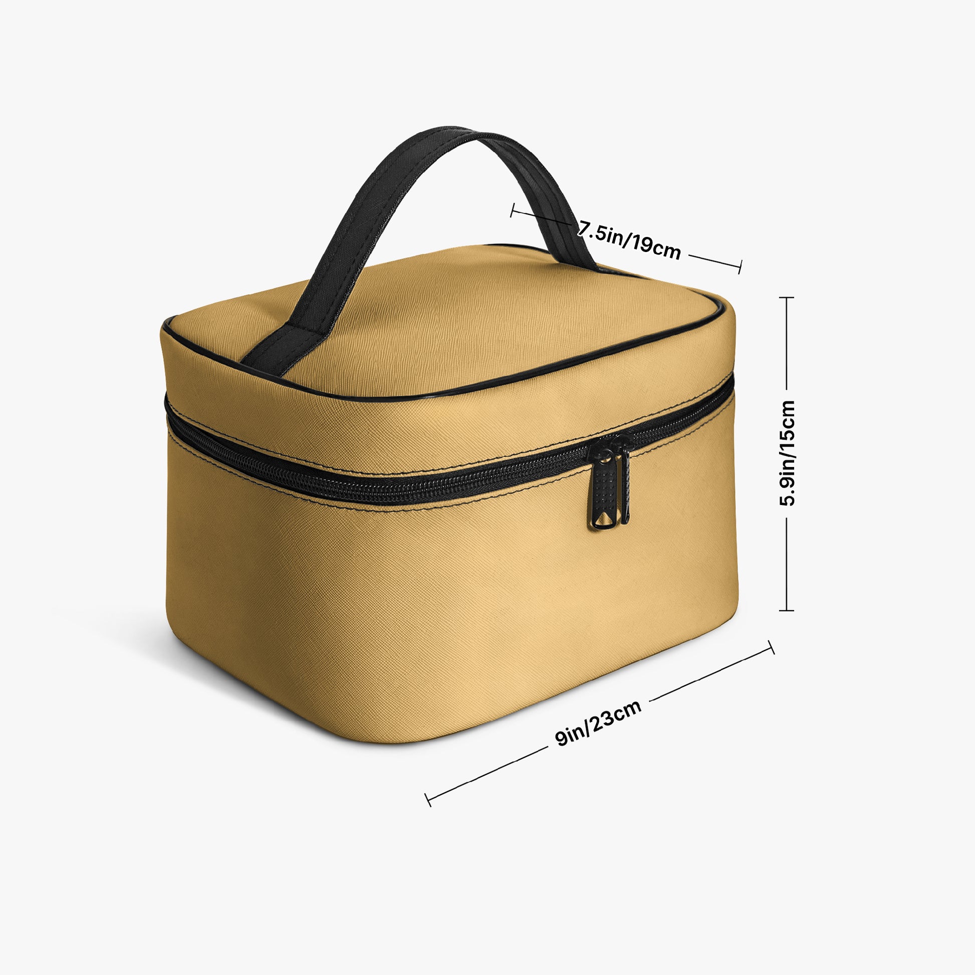 Große Kosmetiktasche - Harvest Gold Kosmetiktasche JLR Design