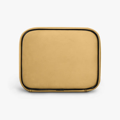 Große Kosmetiktasche - Harvest Gold Kosmetiktasche JLR Design