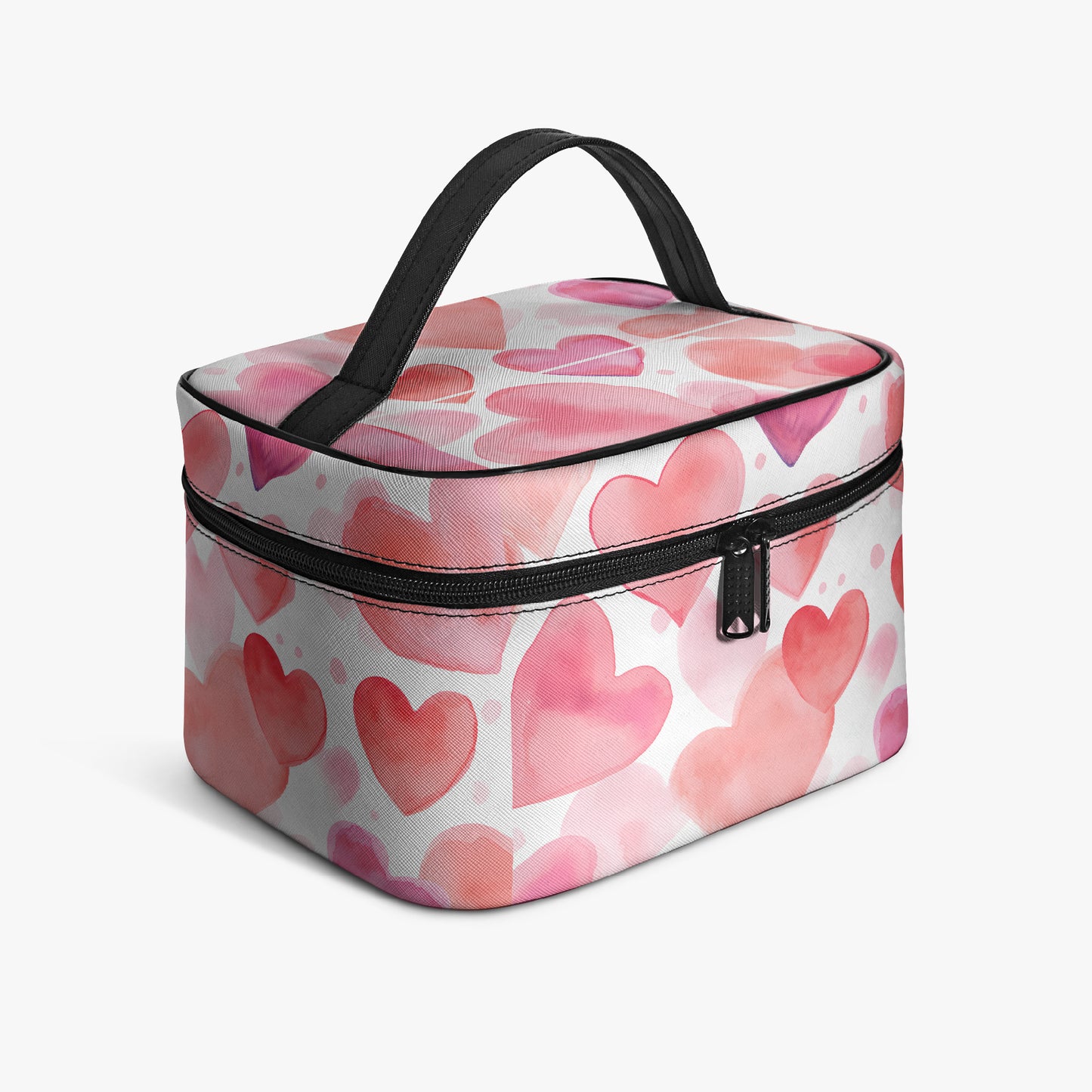 Große Kosmetiktasche - Hearts Kosmetiktasche JLR Design