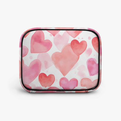 Große Kosmetiktasche - Hearts Kosmetiktasche JLR Design